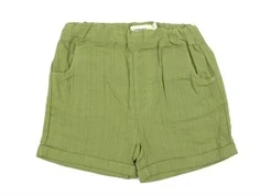 Lil Atelier sage shorts